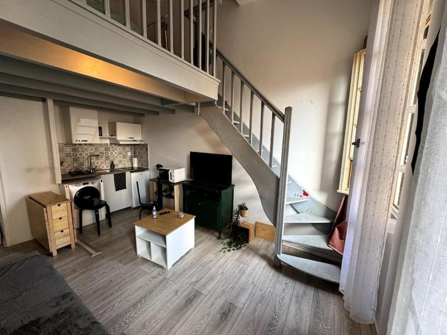 Apartament Centre Toulouse - Gare Matabiau - Grand Duplex Zewnętrze zdjęcie
